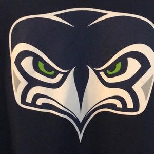 SEATTLE SEAHAWKS TEAM LOGO PULLOVER HOODIE